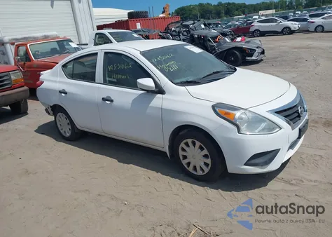 2017 Nissan Versa 1.6 S+ from USA, damaged, VIN 3N1CN7AP2HL820794